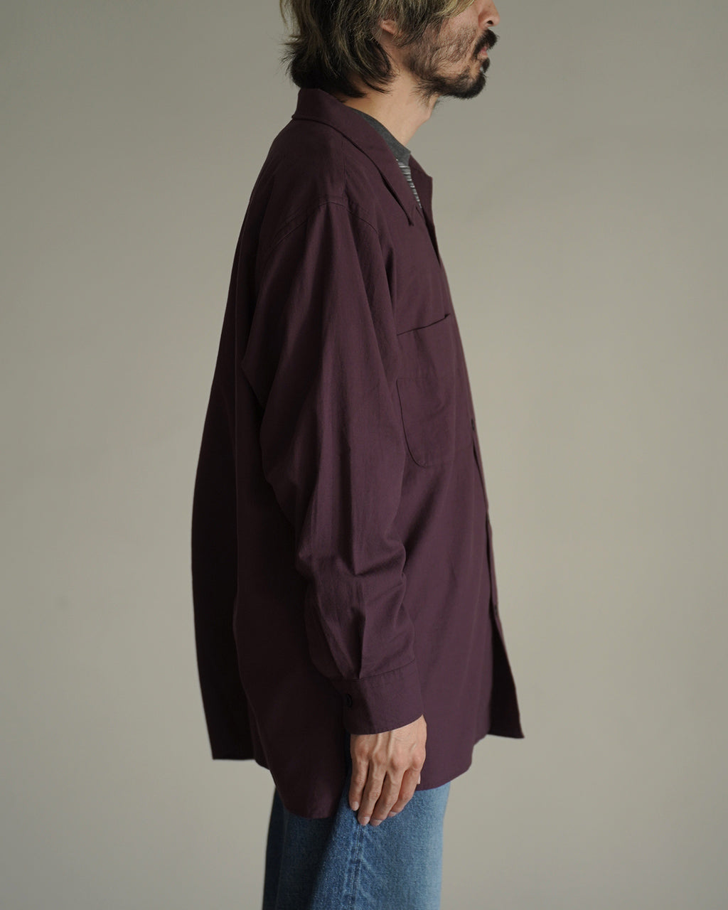 Open Collar Shirt MPSM-1921S