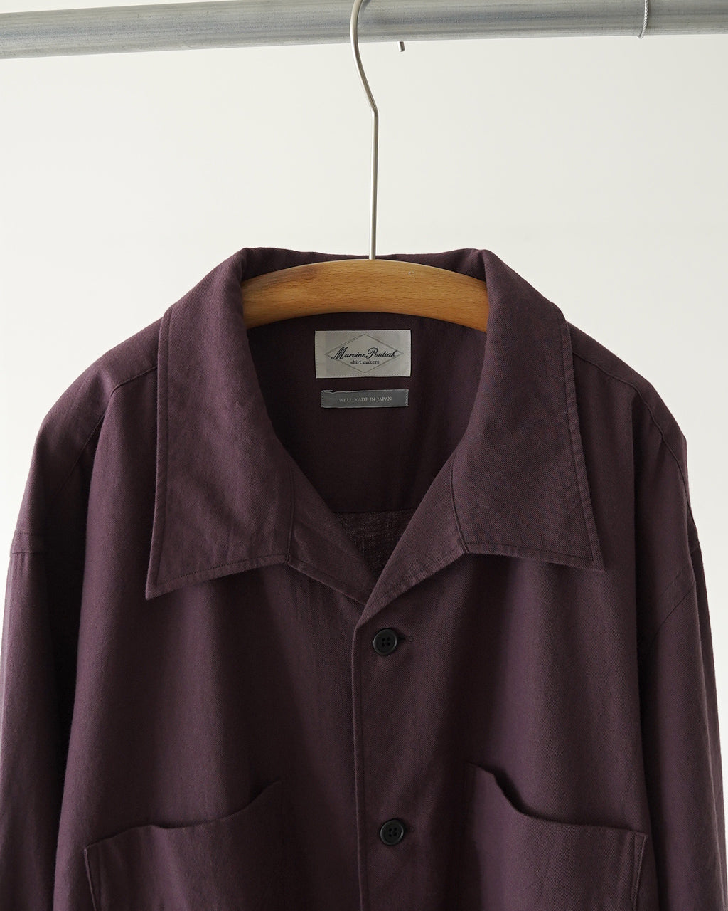 Open Collar Shirt MPSM-1921S