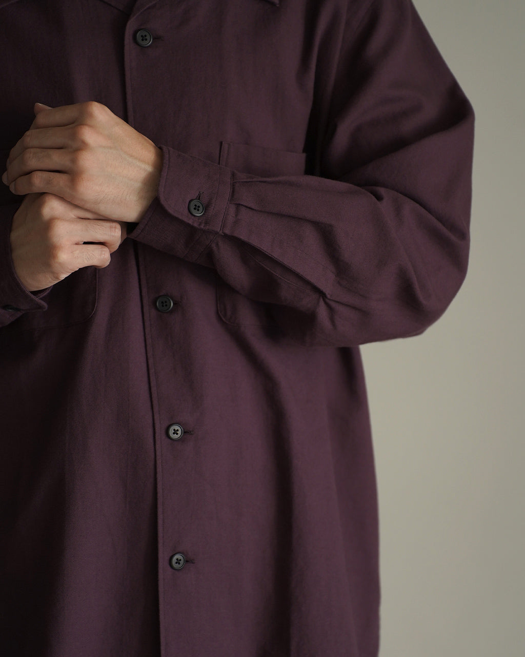 Open Collar Shirt MPSM-1921S
