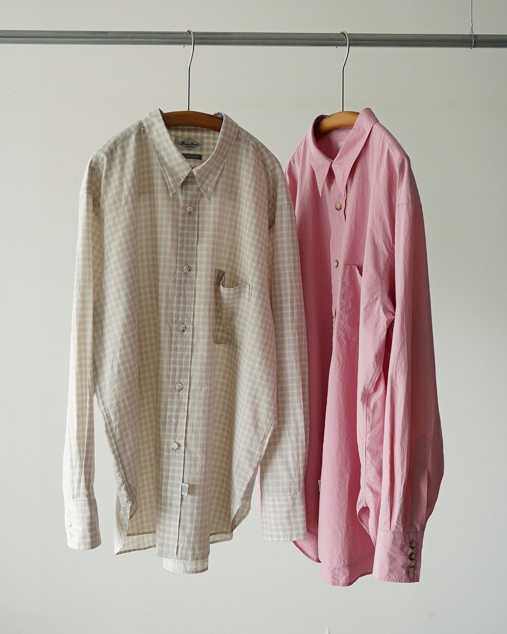 3 Button Regular Collar Shirts MPSM-1901S