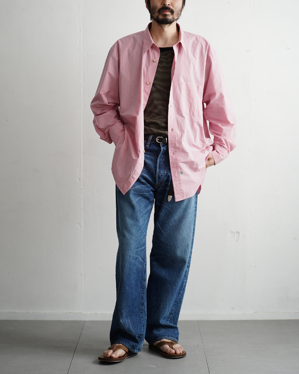 3 Button Regular Collar Shirts MPSM-1901S