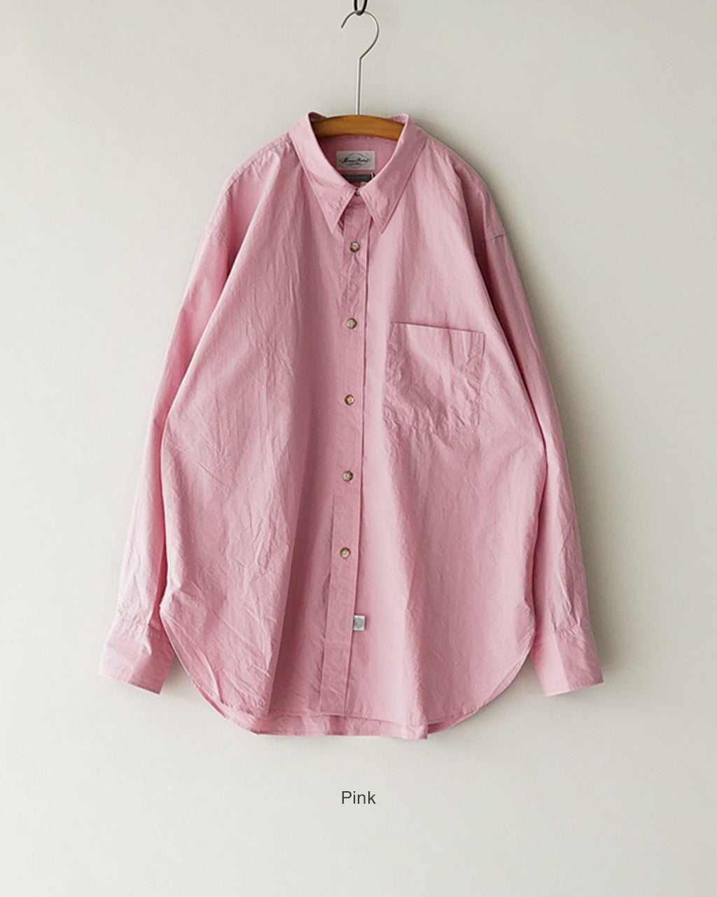 3 Button Regular Collar Shirts MPSM-1901S
