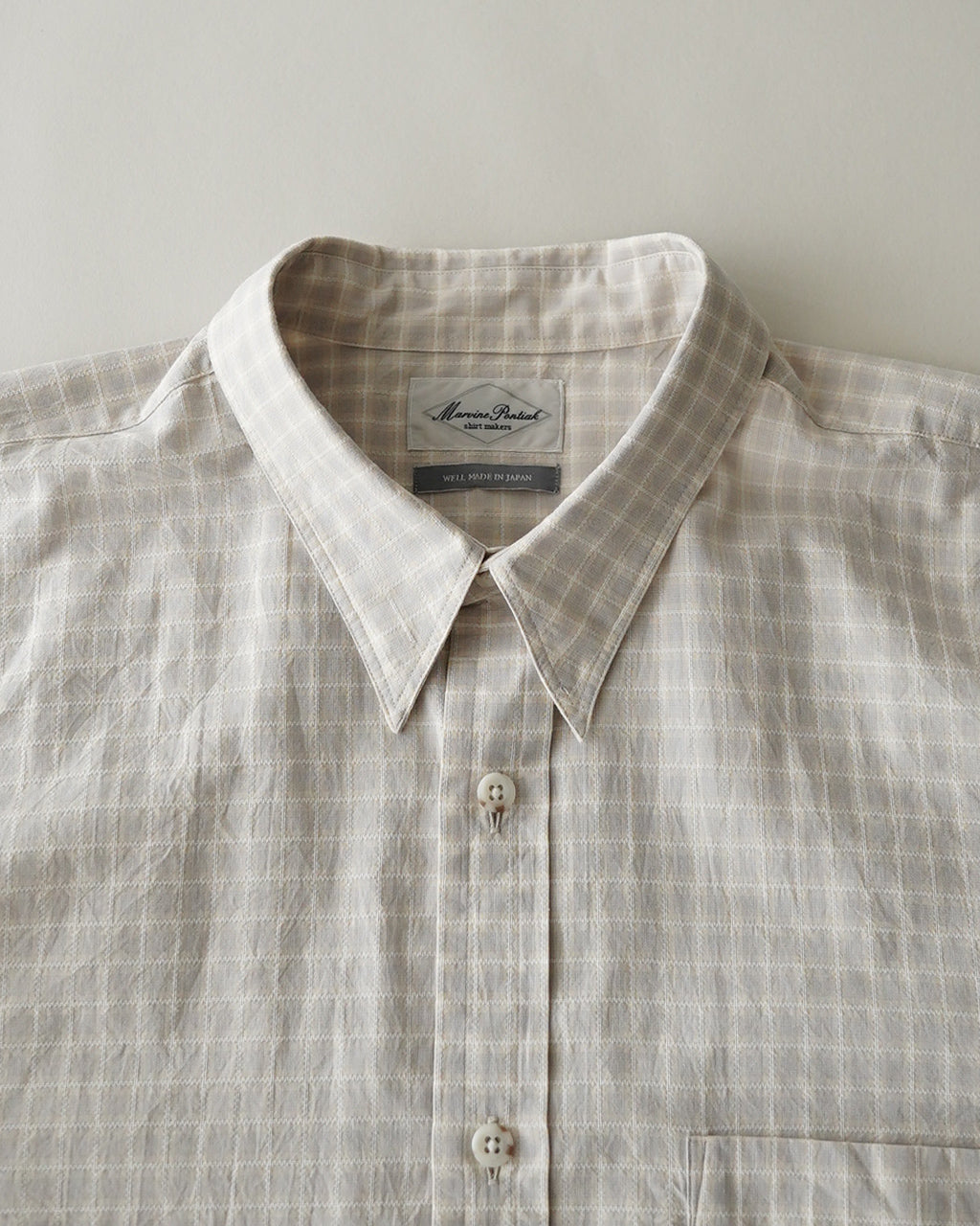 3 Button Regular Collar Shirts MPSM-1901S