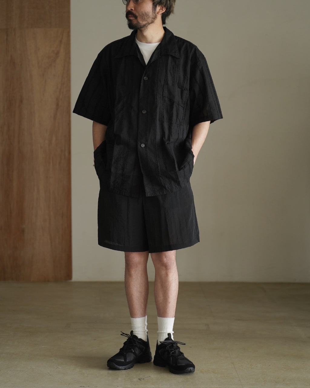 Marvine Pontiak Shirt Makers Bubbly SH MPSM-2204S 半袖 キューバシャツ|Crouka(クローカ)