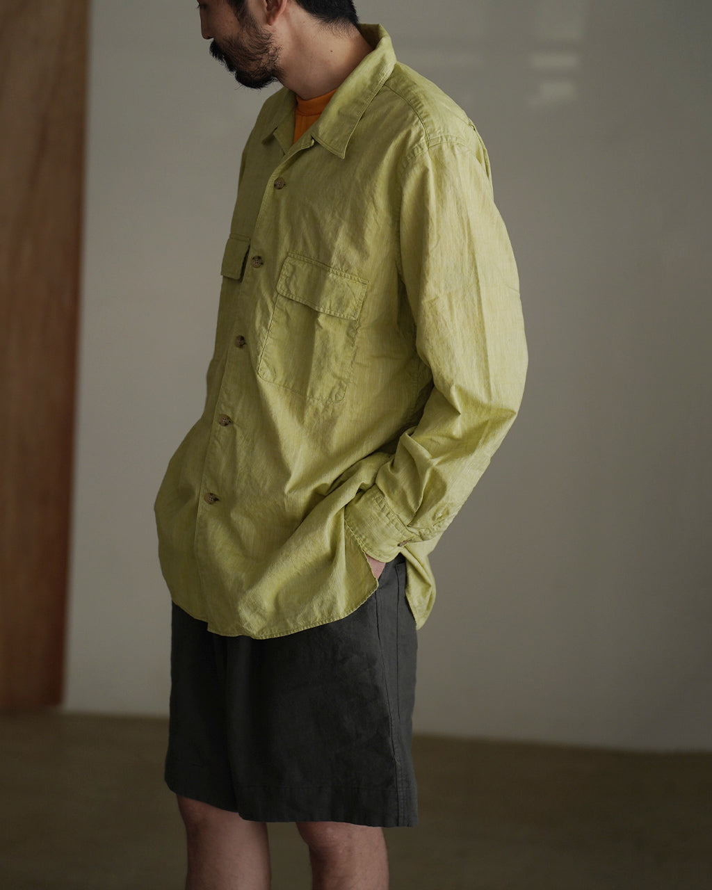 Open Collar Shirts MPSM-1903S