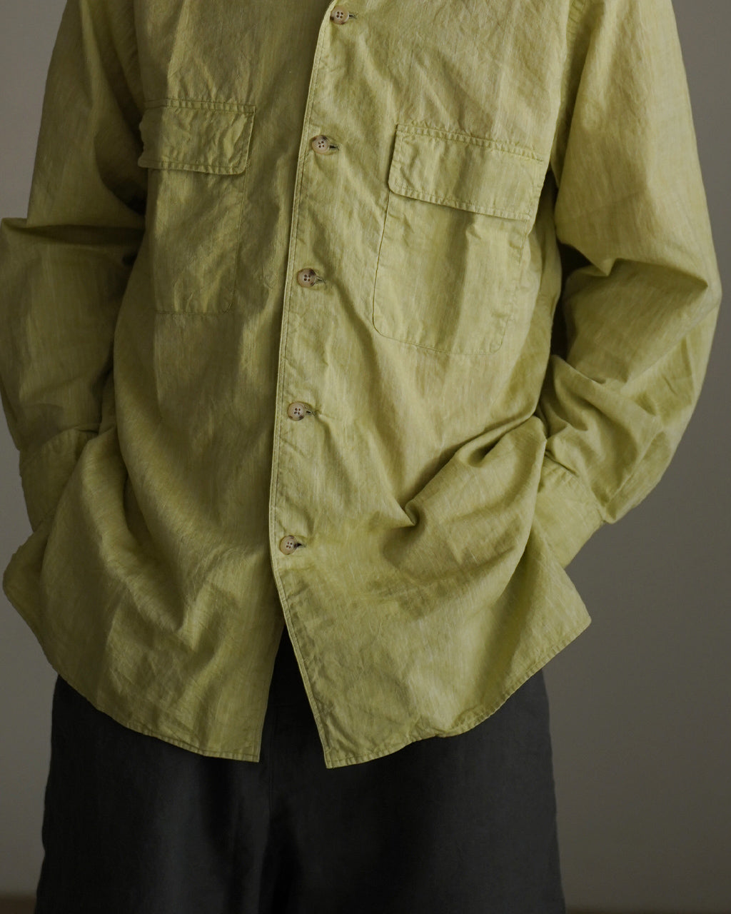 Open Collar Shirts MPSM-1903S