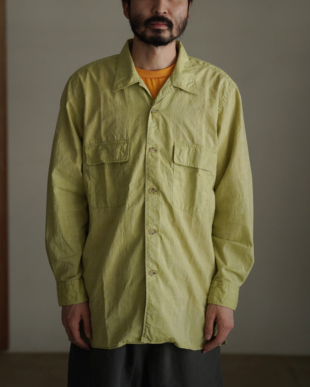 Open Collar Shirts MPSM-1903S