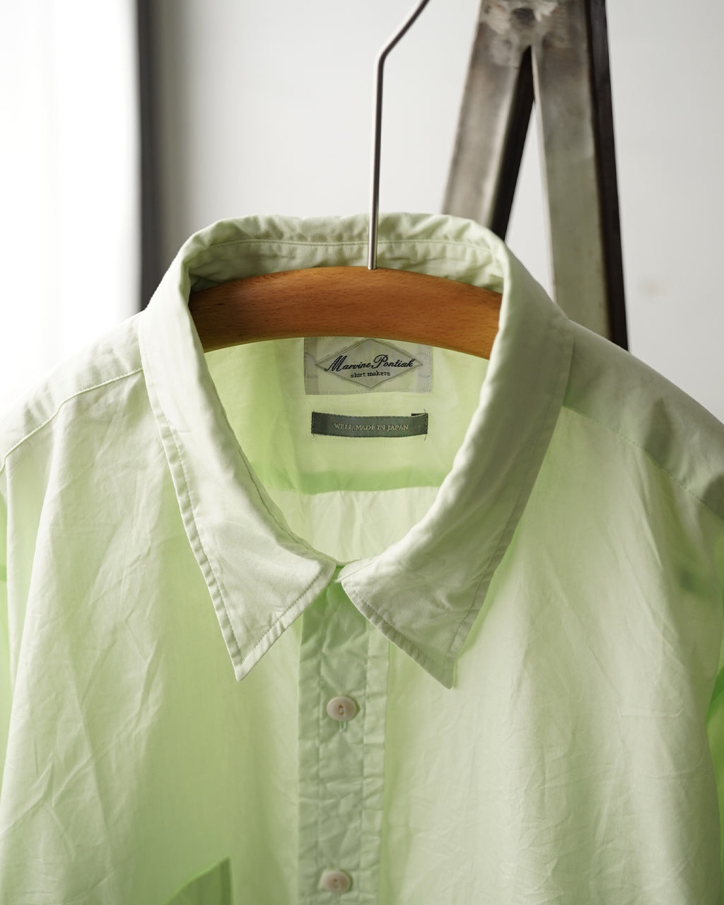 Marvine Pontiak Shirt Makers マーヴィンポンティアックシャツ