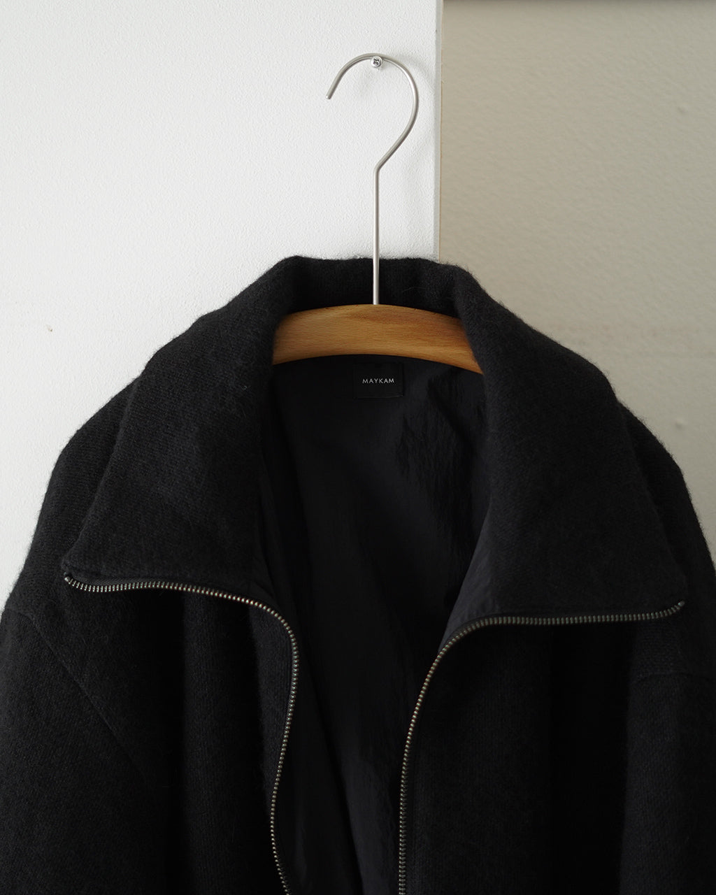 ALPACA/COTTON BLOUSON 2502-090