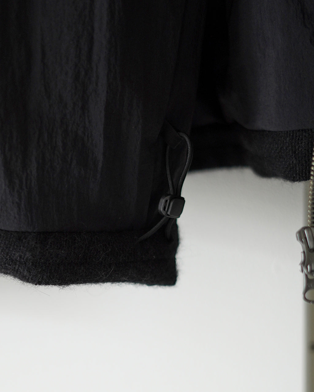 ALPACA/COTTON BLOUSON 2502-090