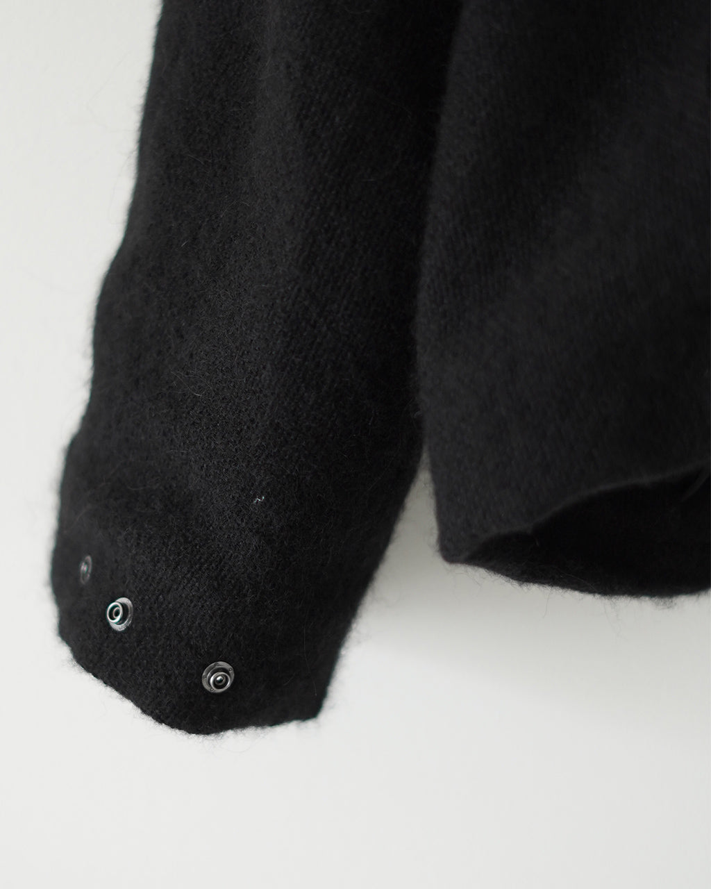 ALPACA/COTTON BLOUSON 2502-090