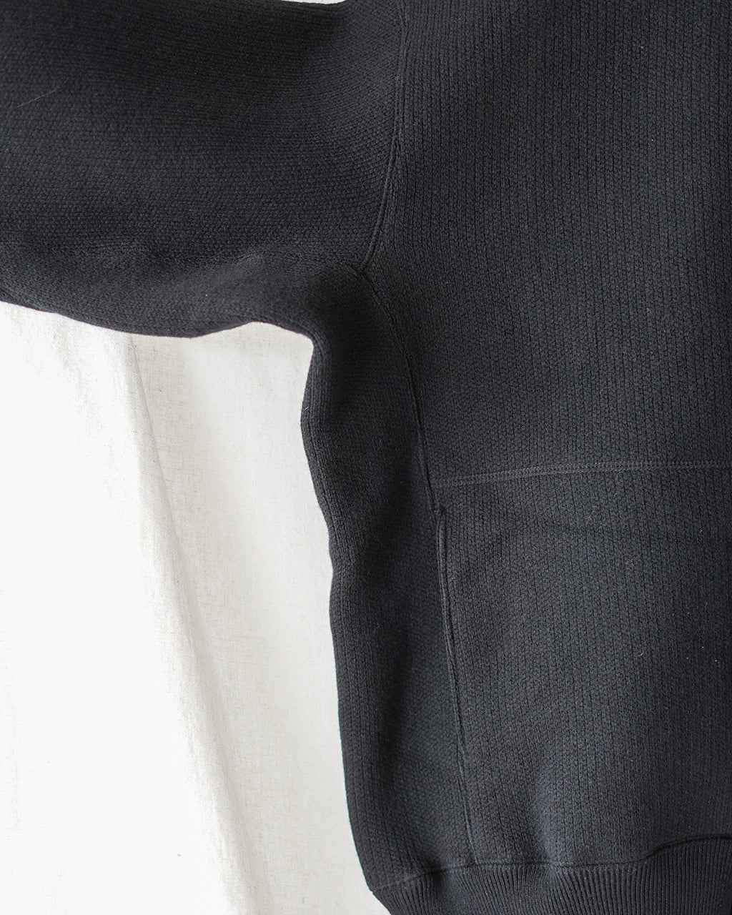 WOOL SWEAT HOODIE 2502-095