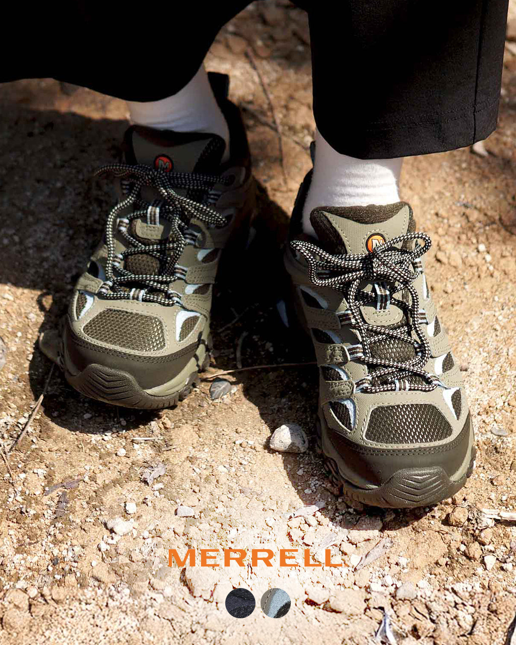 MERRELL メレル モアブ スリー シンセティック ゴアテックス MOAB 3 SYNTHETIC GORE-TEX シューズ 厚底 スニーカー プラットフォーム 靴 J500426 J500188【クーポン対象外】【送料無料】