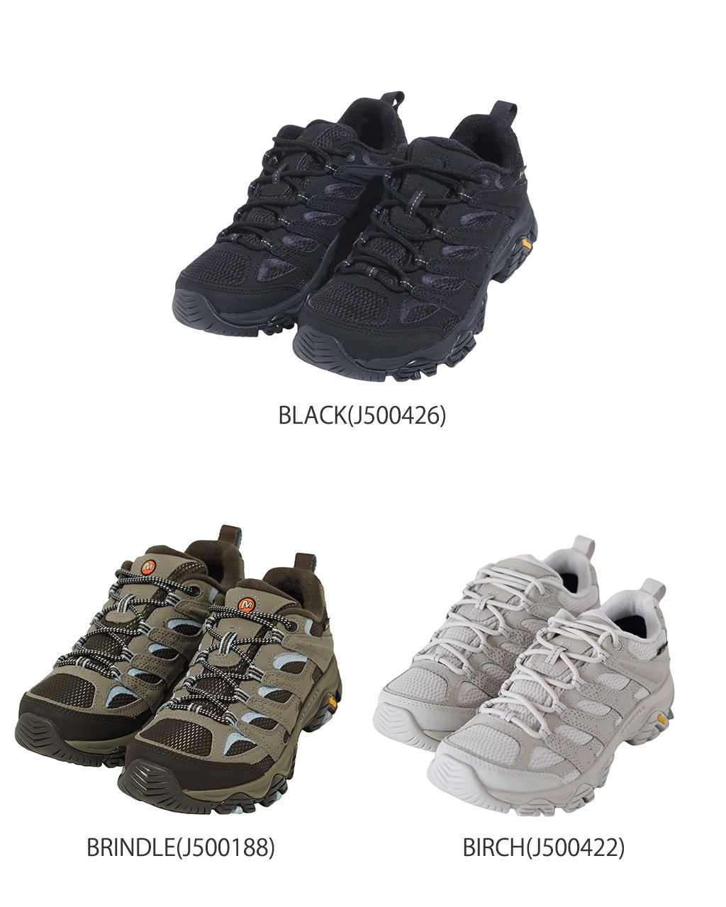 MOAB 3 SYNTHETIC GORE-TEX J500188 J500422 J500426
