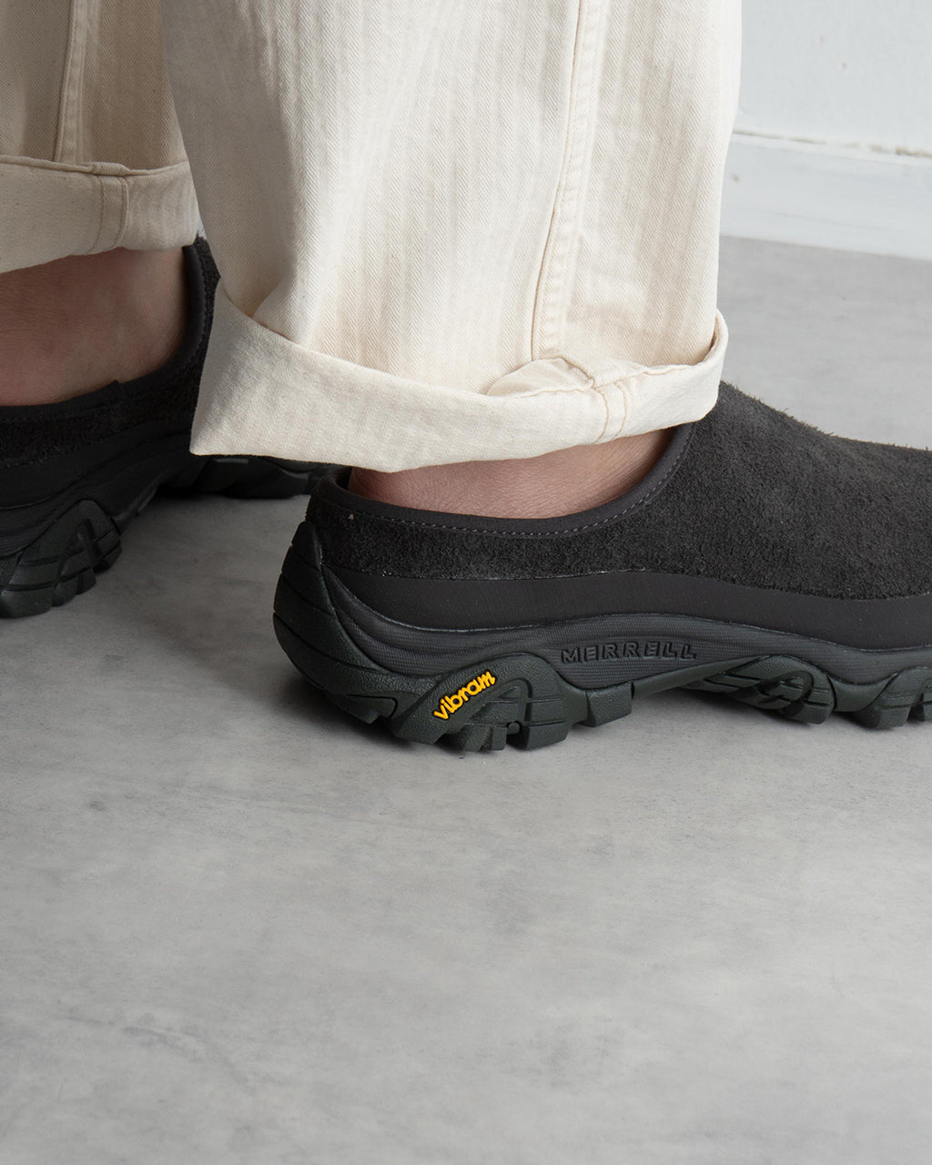 MERRELL × YMC モアブ 2 スライド スリッポン シューズ MOAB 2 SLIDE × You Must Create スエード レザー J5007293 J5007295