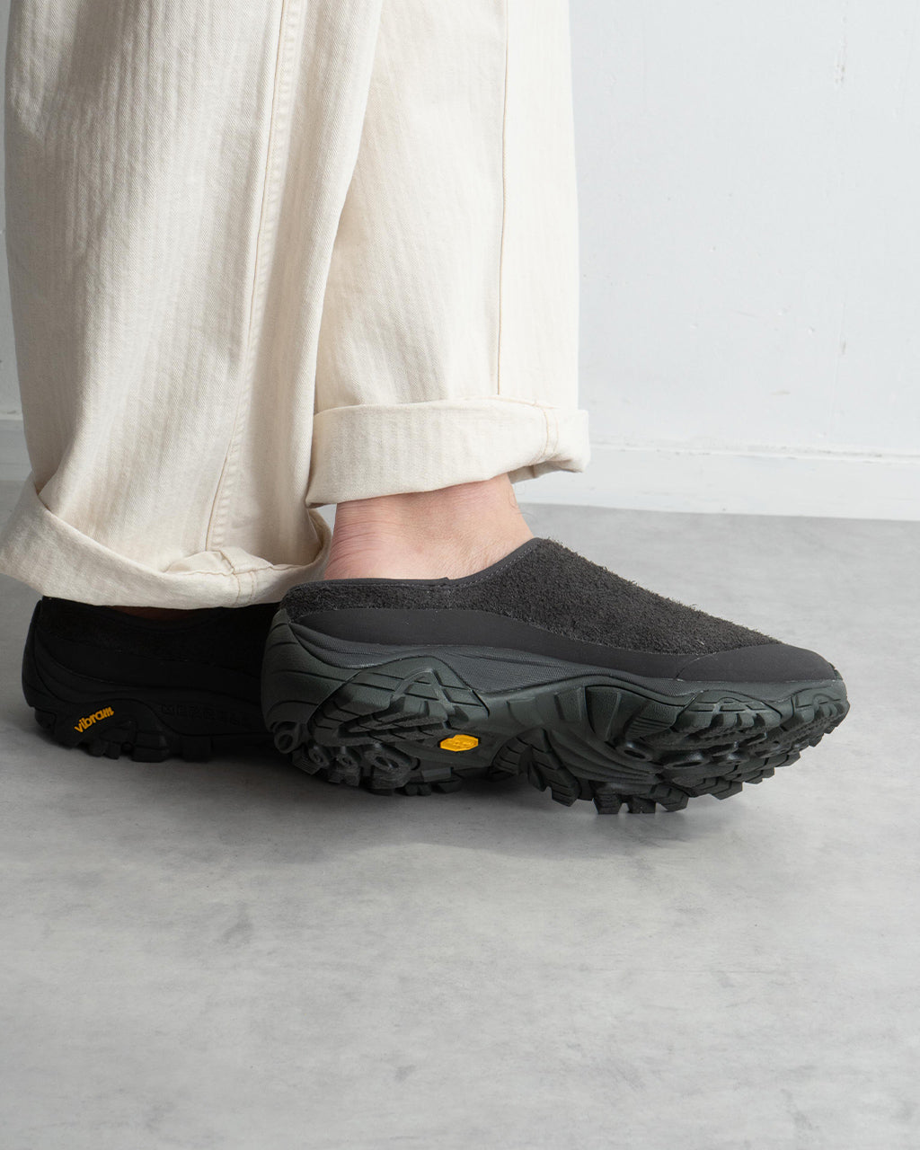 MERRELL × YMC モアブ 2 スライド スリッポン シューズ MOAB 2 SLIDE × You Must Create スエード レザー J5007293 J5007295