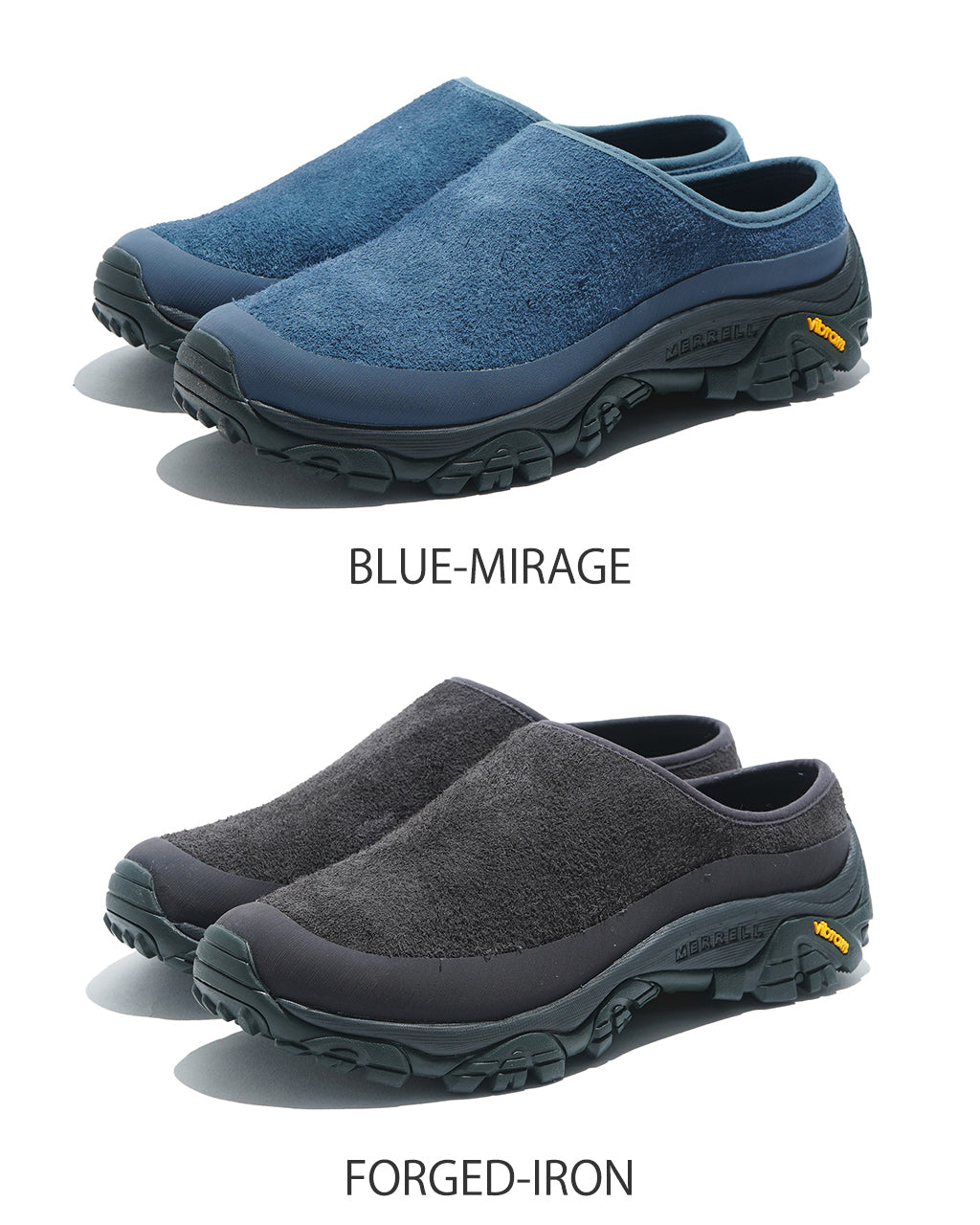 MERRELL × YMC モアブ 2 スライド スリッポン シューズ MOAB 2 SLIDE × You Must Create スエード レザー J5007293 J5007295