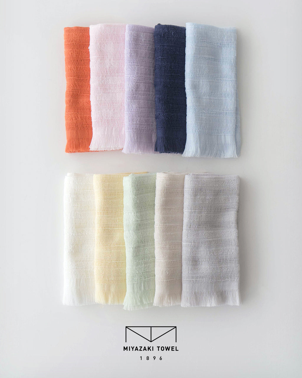みやざきタオル 今治ハンカチーフ 20g 34×34cm Imabari handkerchief 20 スーピマオーガニックコットン 【クーポン対象外】