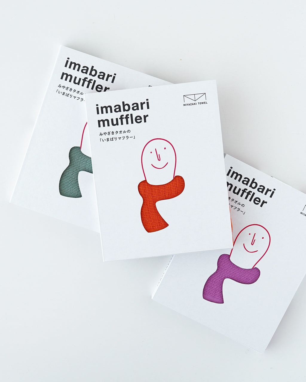 みやざきタオル Imabari Muffler いまばり オーガニックコットン マフラー ストール 軽量