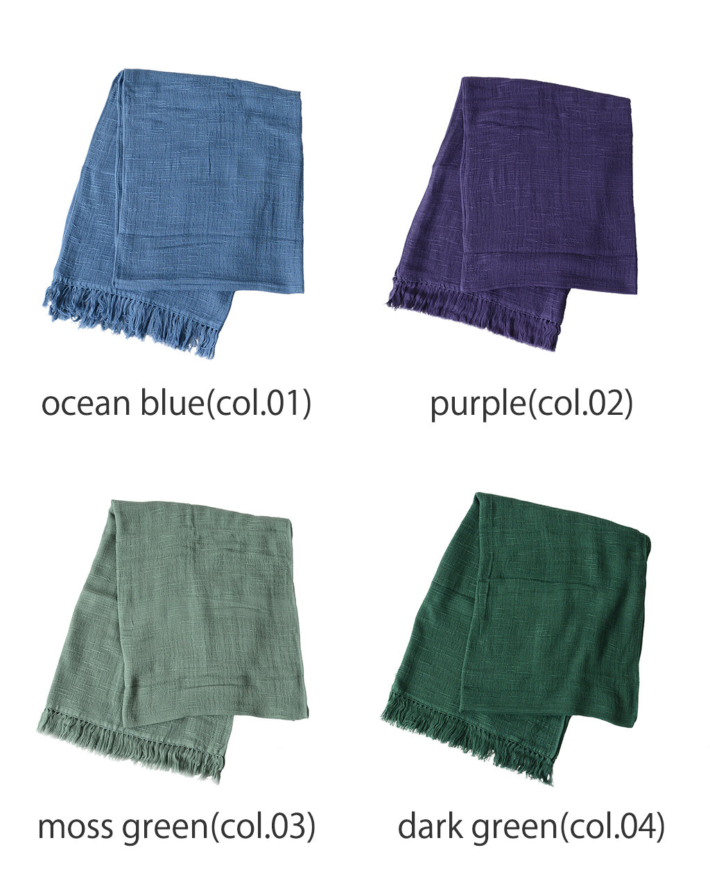 みやざきタオル オーガニックコットン ショール 大判マフラー 今治 Imabari shawl 170 綿100 紫外線対策