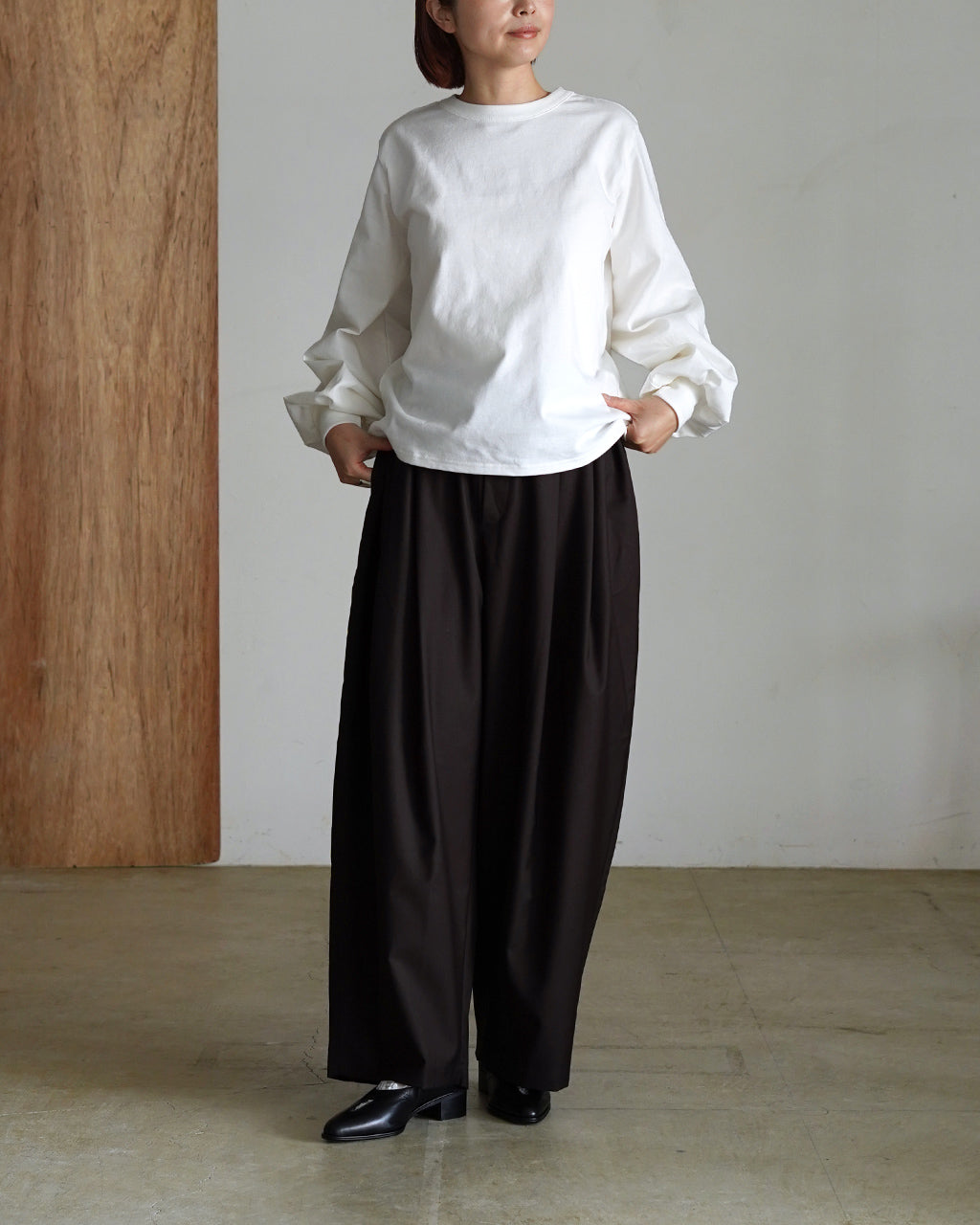 PUFF SLV LONG T 1-210069