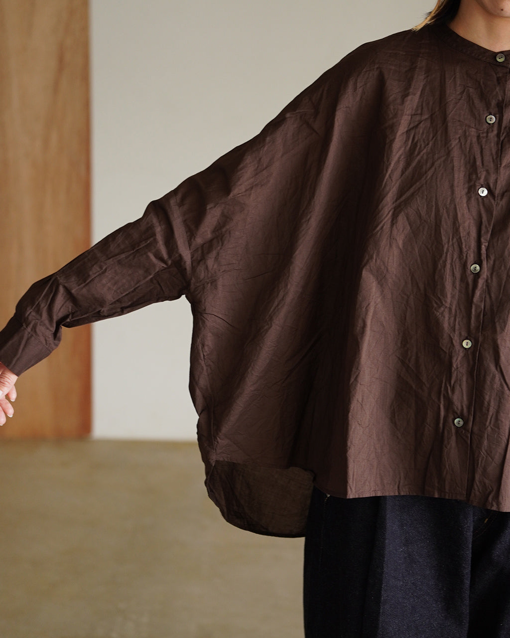 back gather wide shirt 1-238975