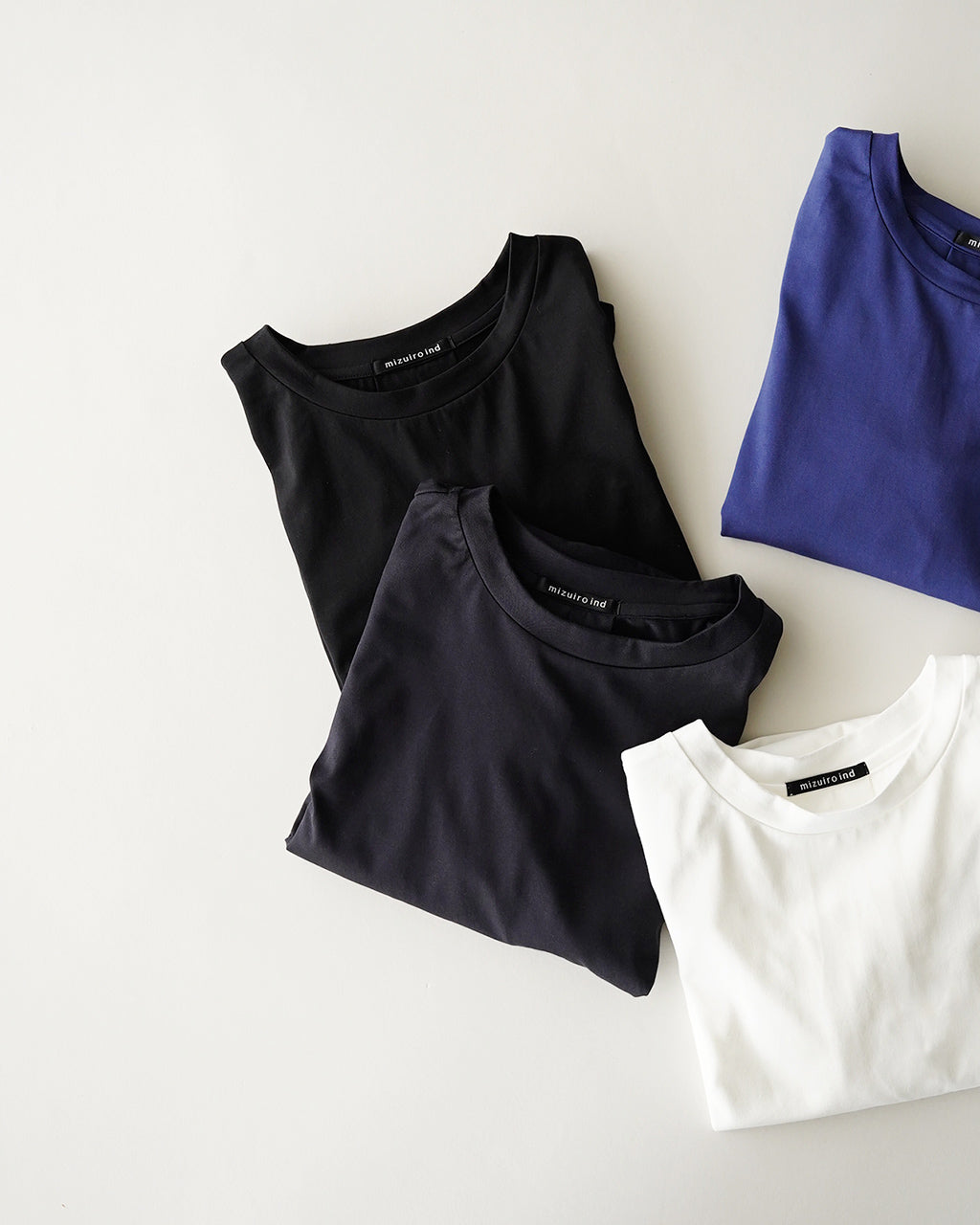 flare crew neck Tshirt 2-210148