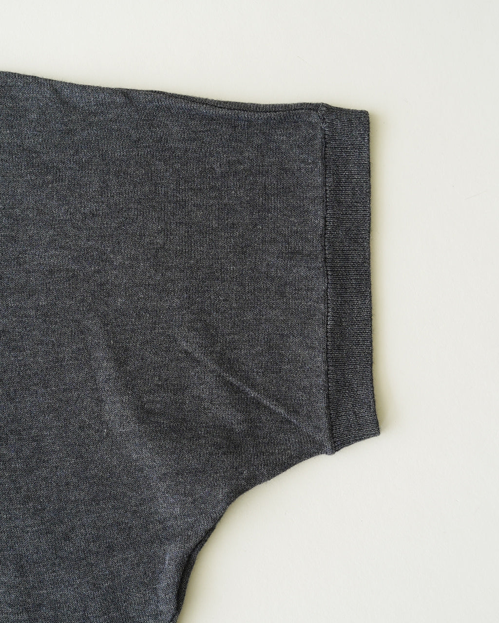 asymmetry crew neck P/O 3-220163
