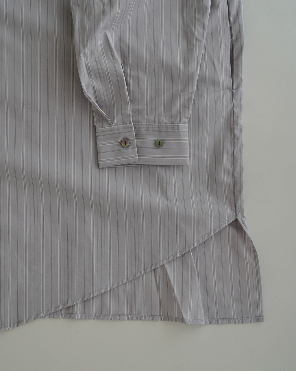 stripe box cut shirt 3-230145