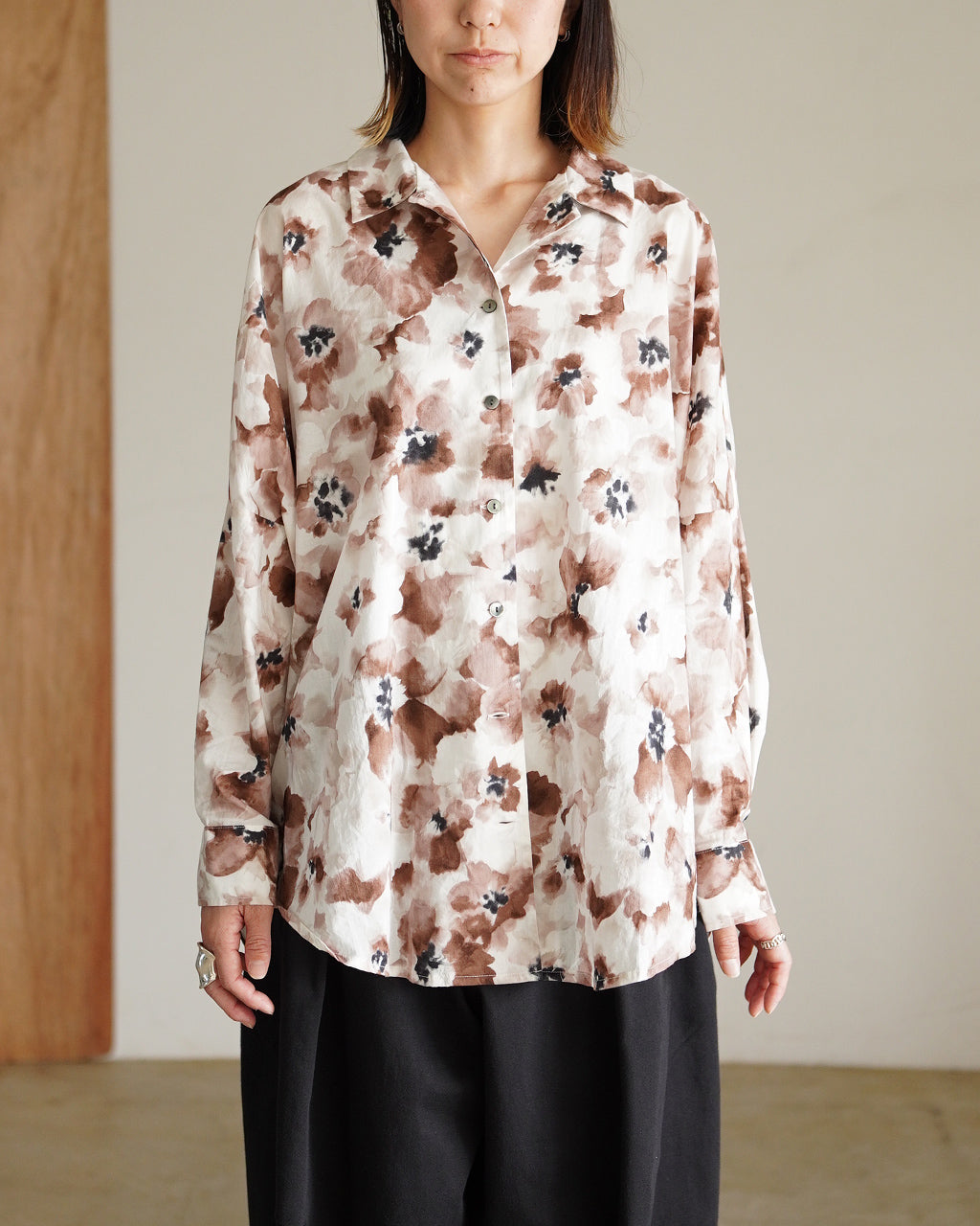 print wide shirt 3-230148