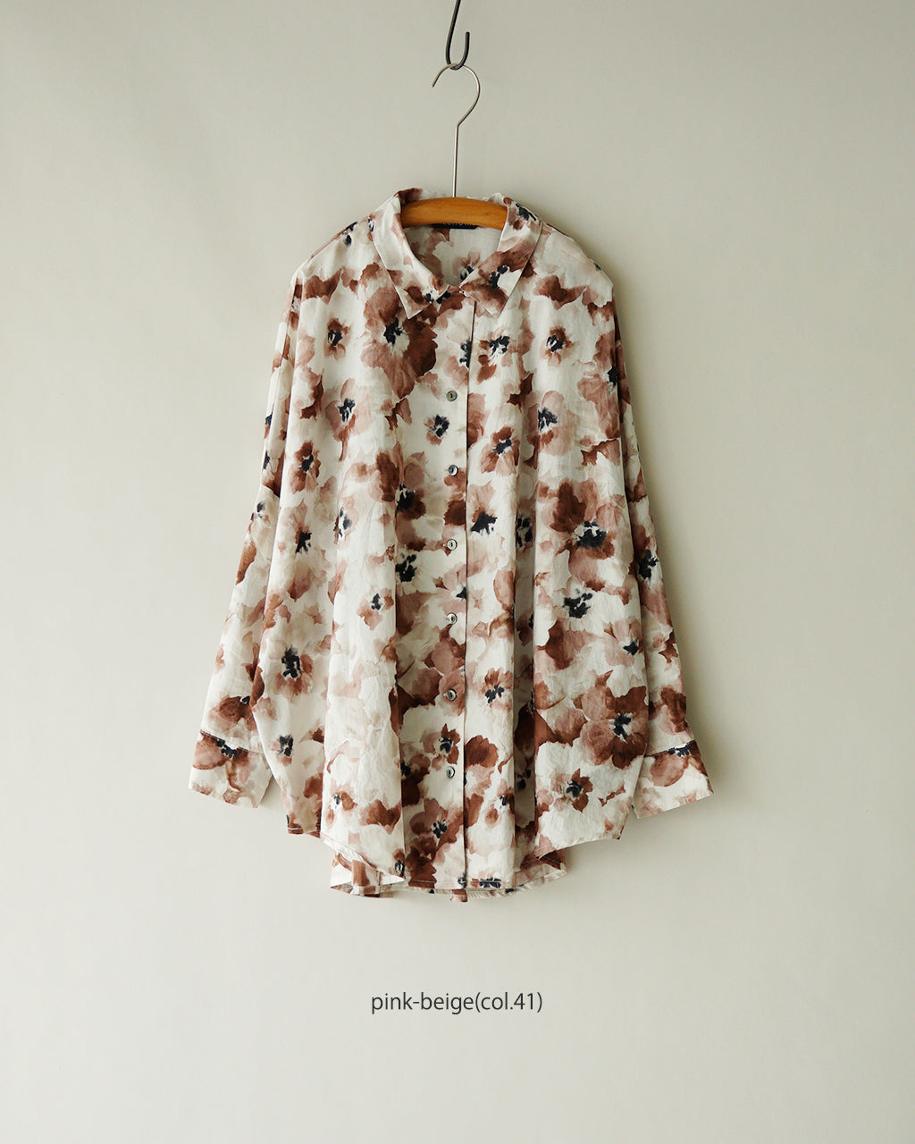 print wide shirt 3-230148