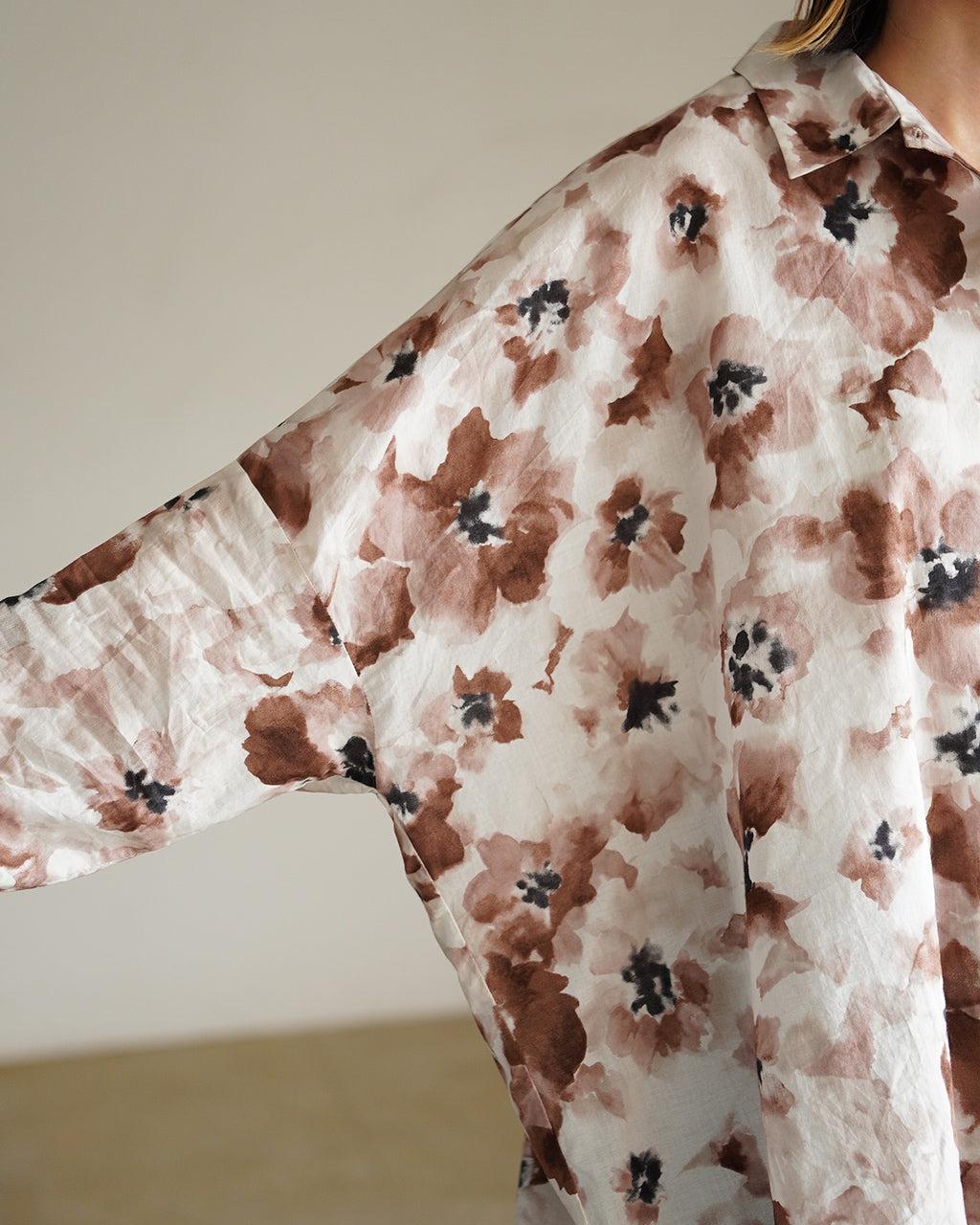 print wide shirt 3-230148