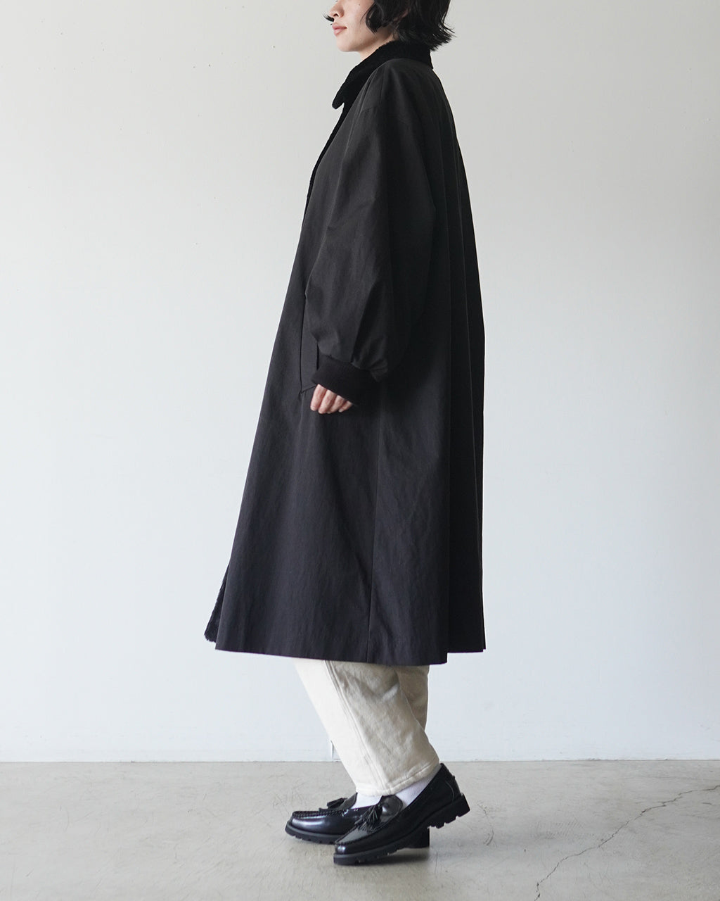 back boa coat 3-270071