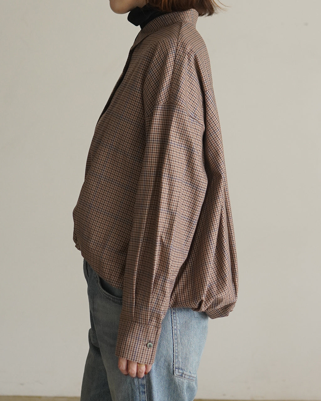 check long slv ballon shirt 3-230135
