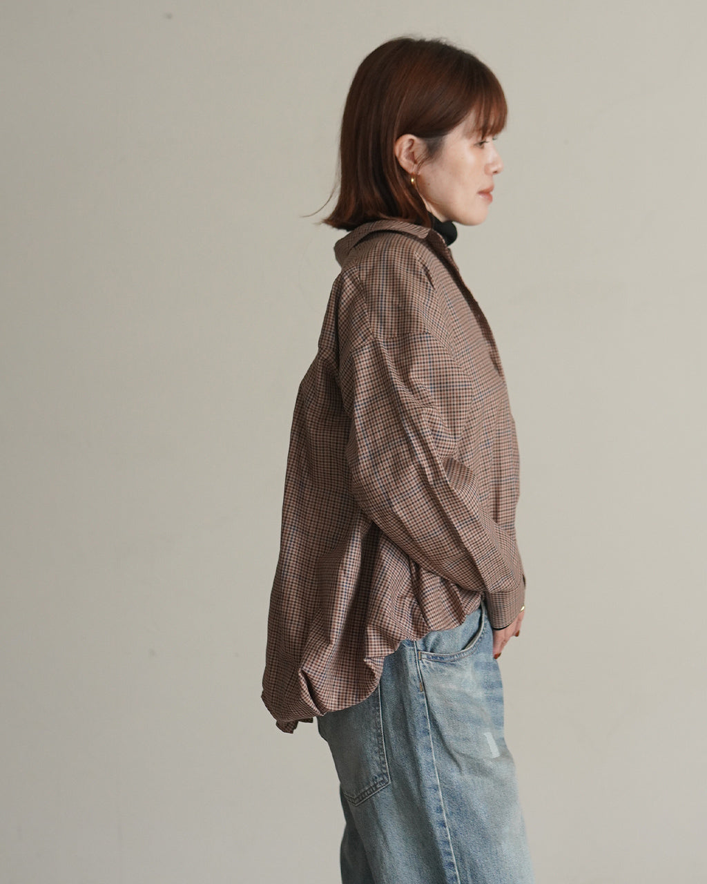 check long slv ballon shirt 3-230135