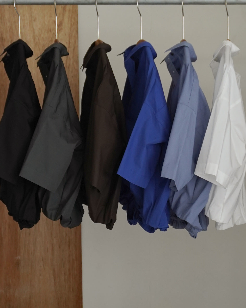 half slv balloon shirt 2-230128