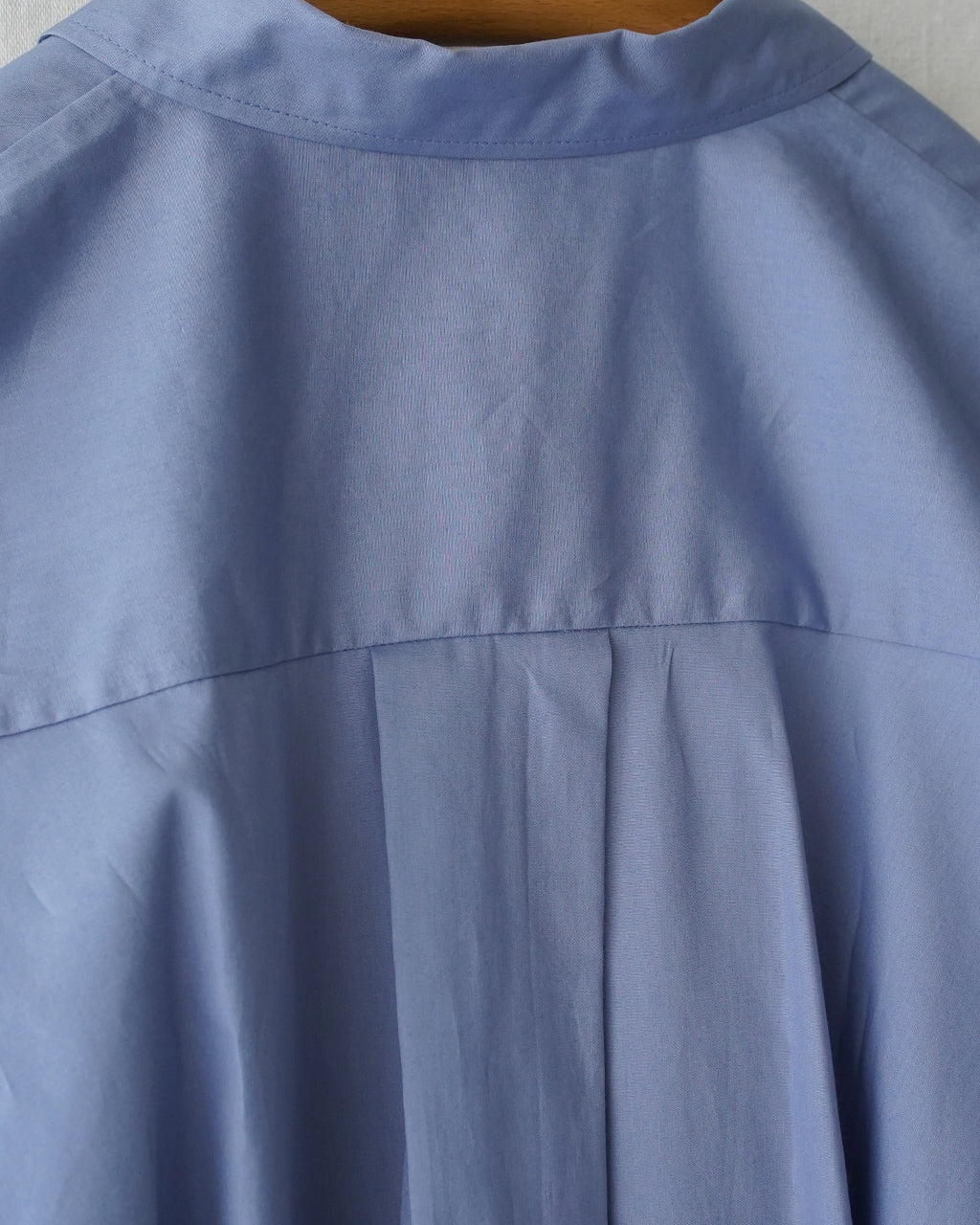 mizuiro ind ミズイロインド half slv balloon shirt ハーフスリーブ バルーン シャツ | Crouka(クローカ)