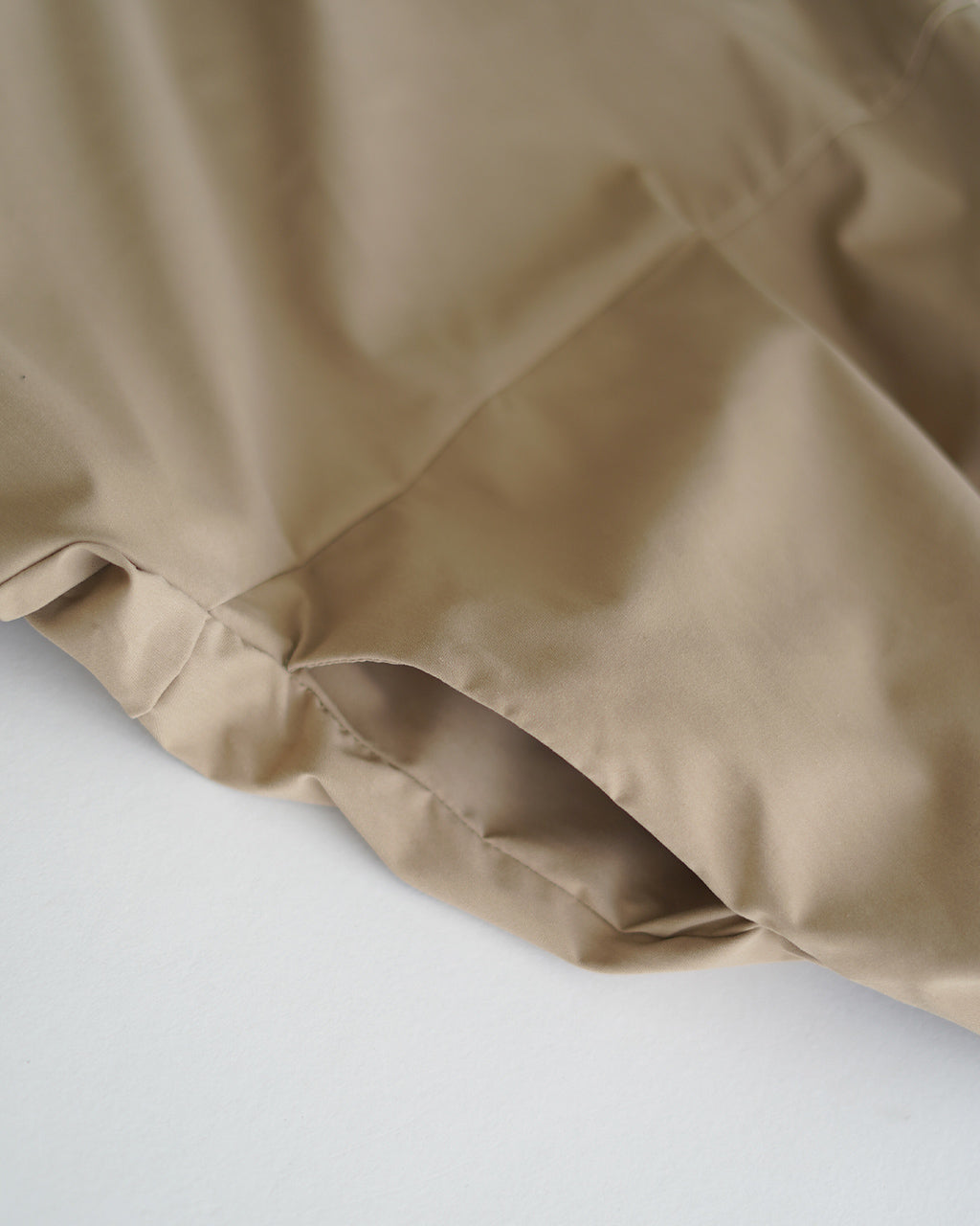 high neck zip blouson 3-270080