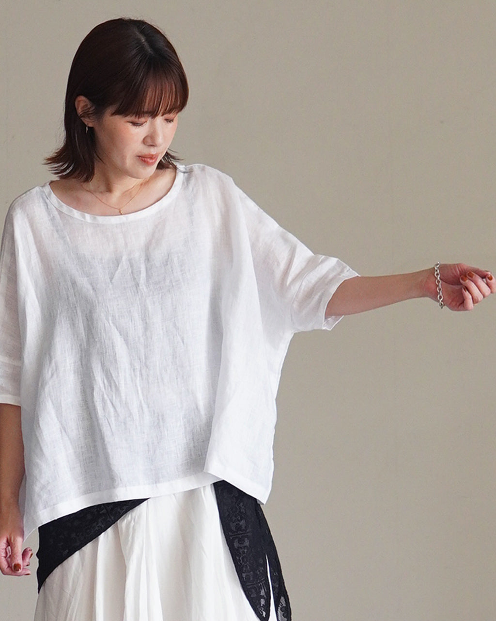 linen wide P/O 2-230146