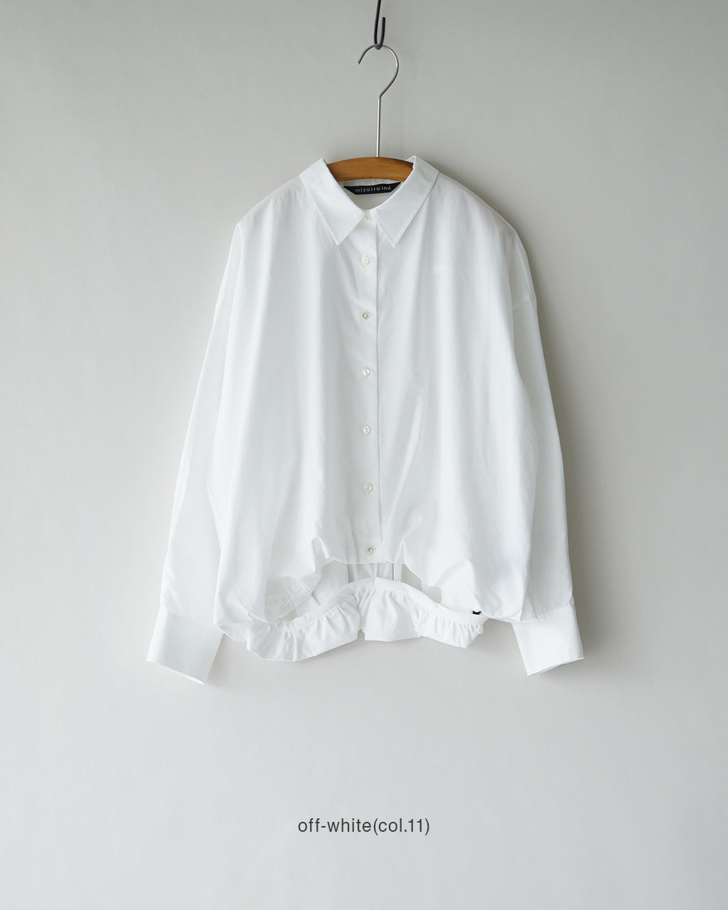 long slv ballon shirt 3-230132