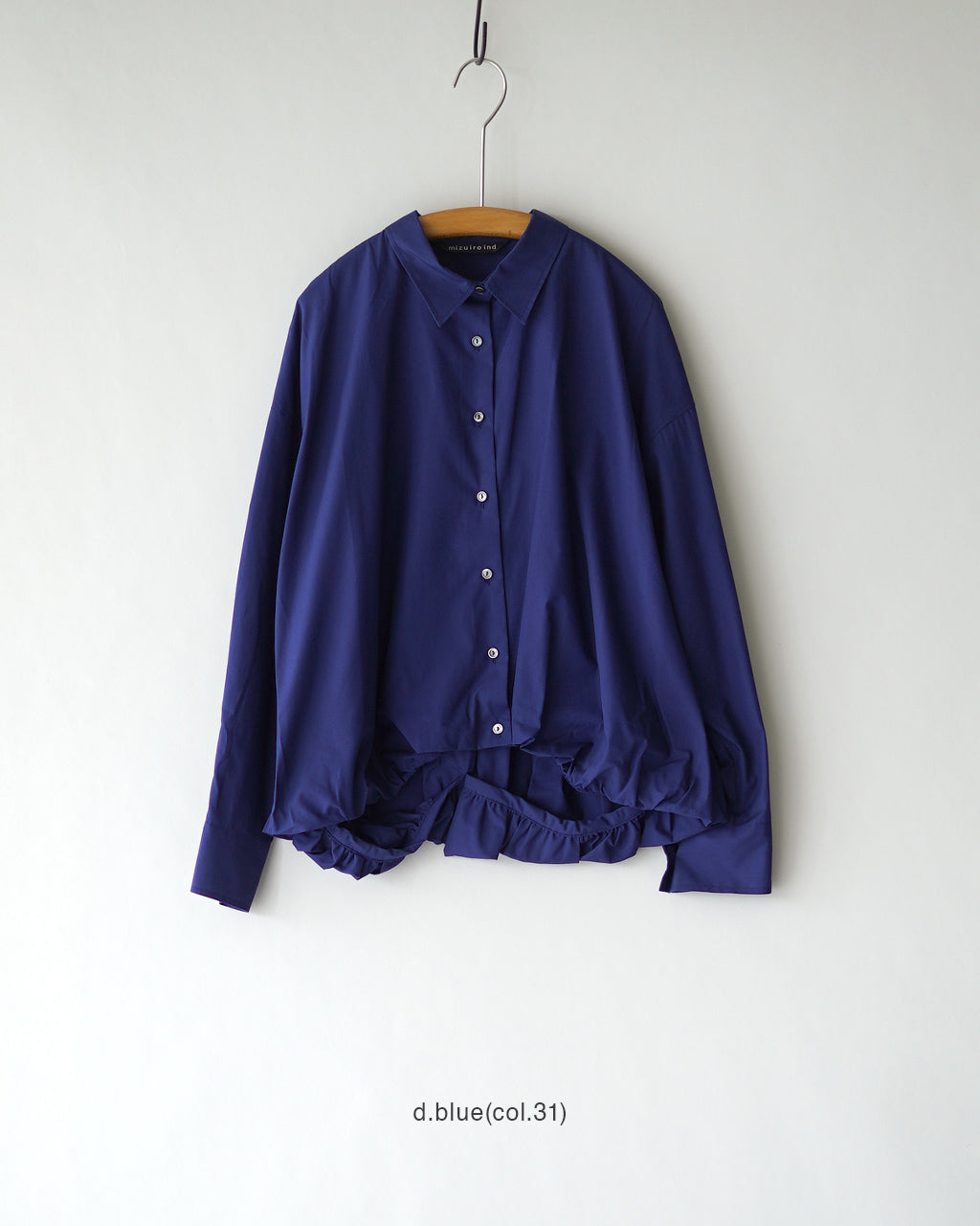 long slv ballon shirt 3-230132