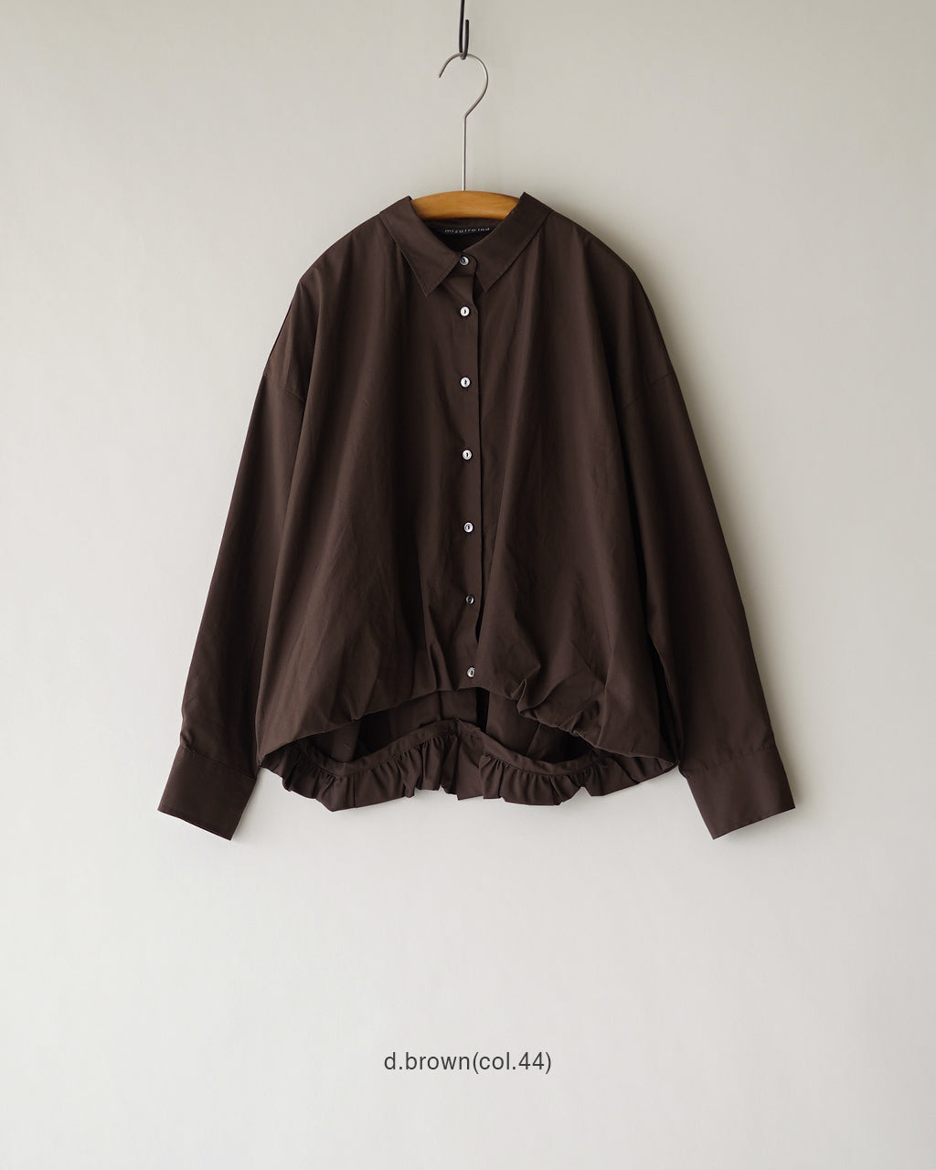 long slv ballon shirt 3-230132