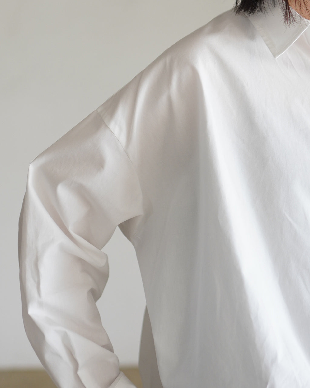 long slv ballon shirt 3-230132