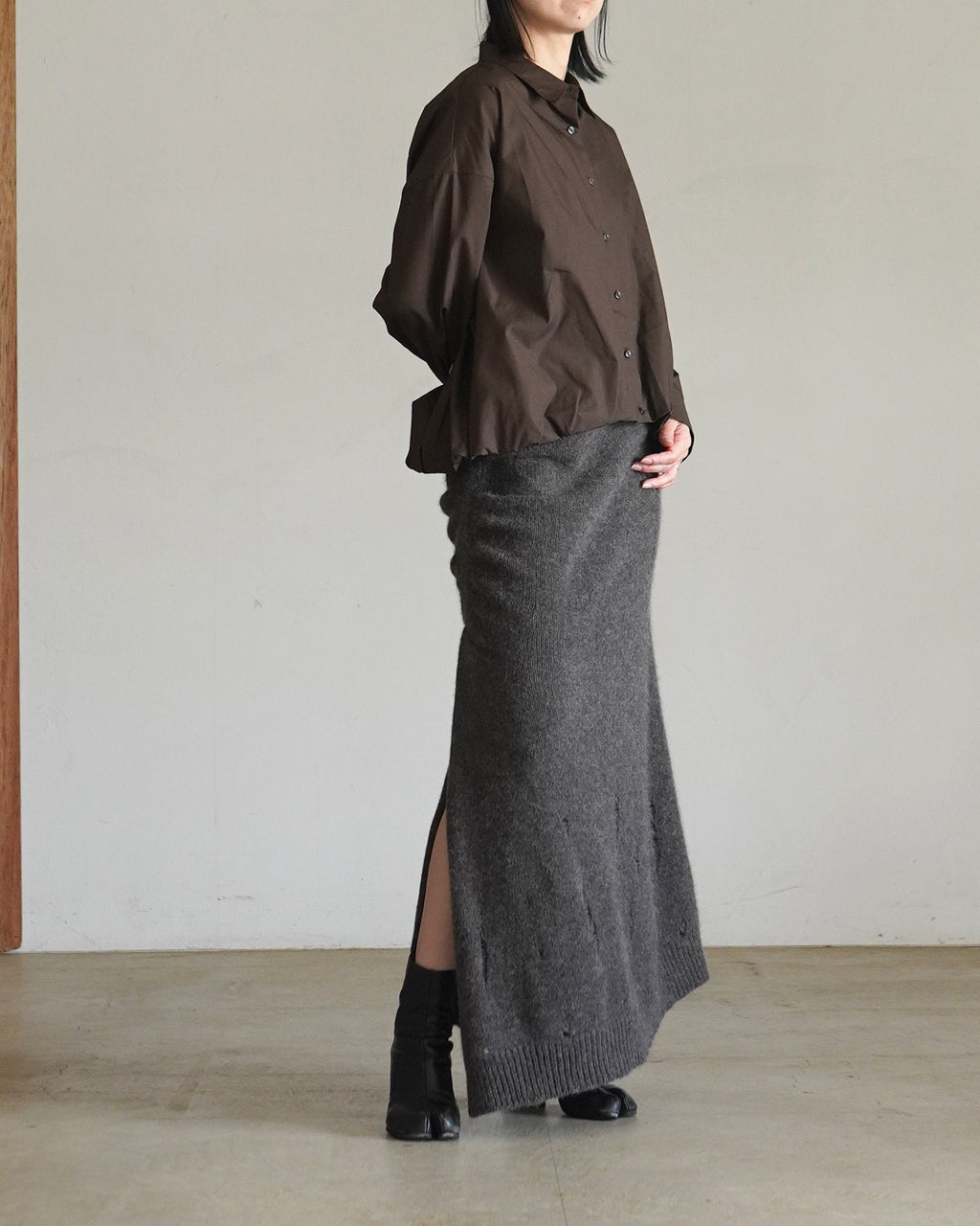long slv ballon shirt 3-230132