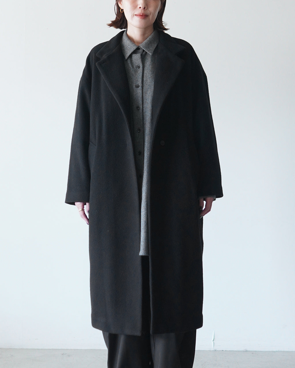 stand collar coat 3-270091