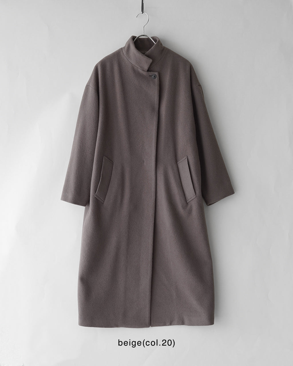 stand collar coat 3-270091