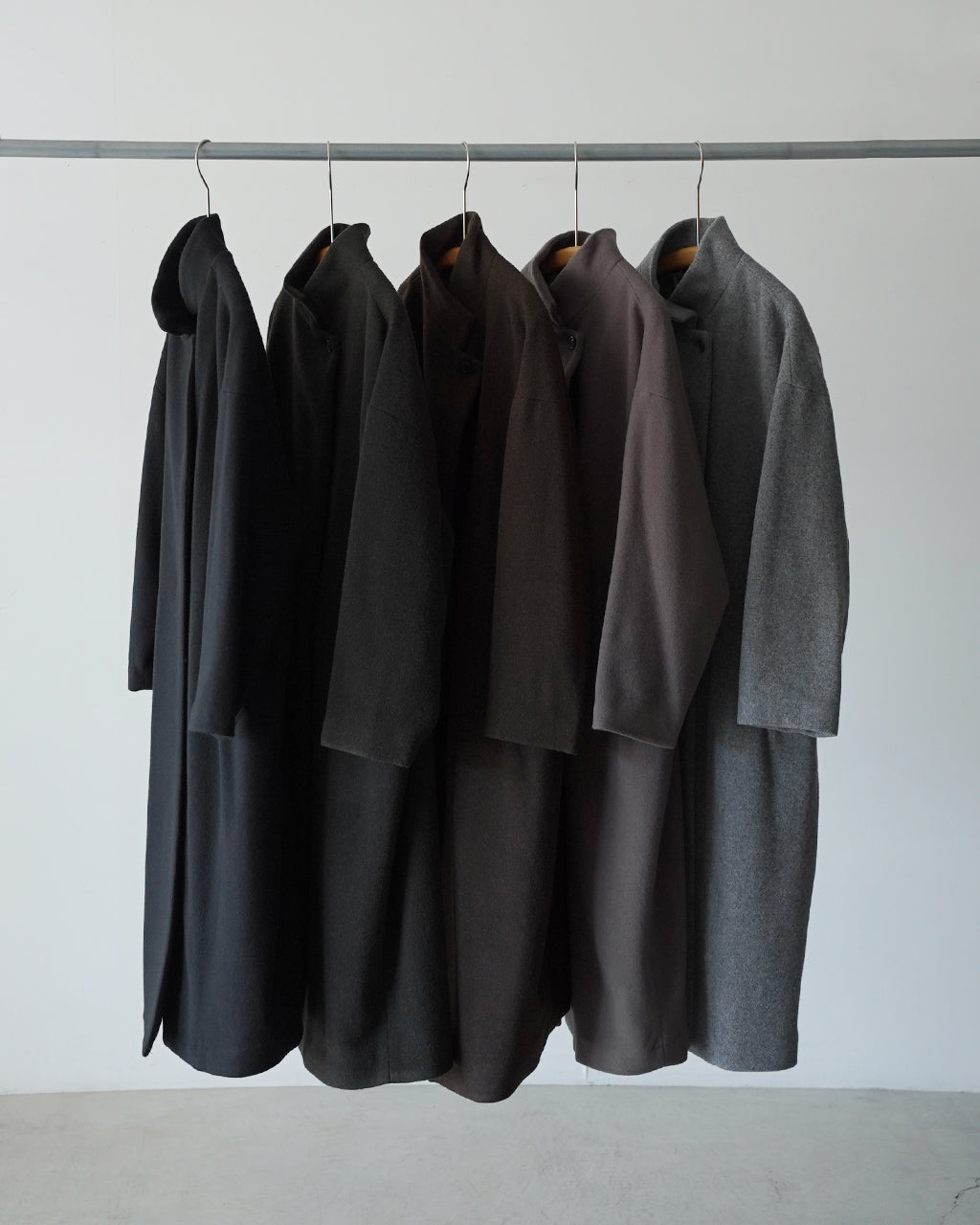 stand collar coat 3-270091