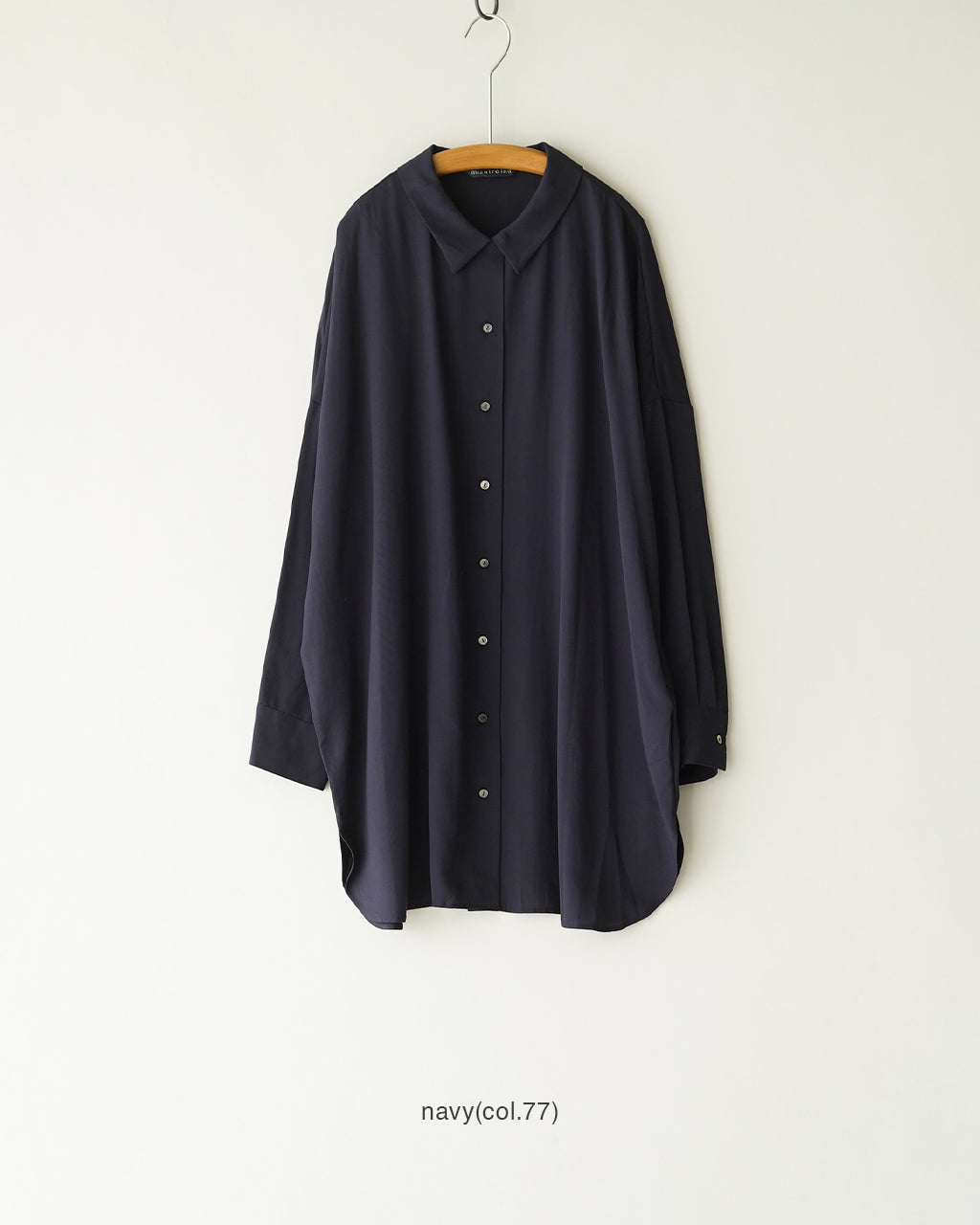 T/R wide tunic shirt shirt 3-230140