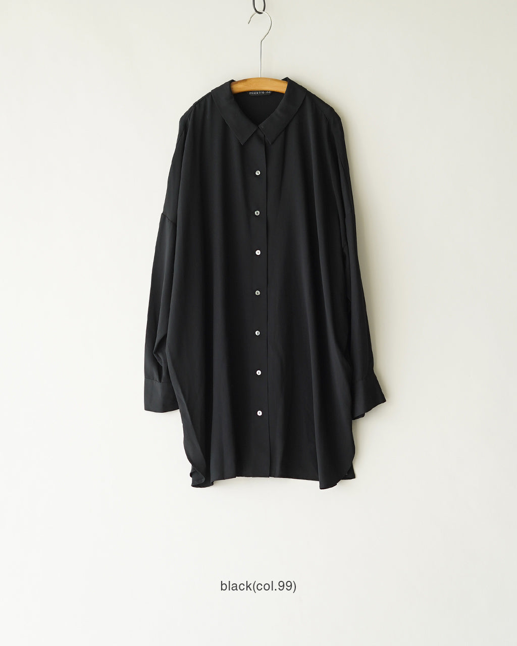 T/R wide tunic shirt shirt 3-230140
