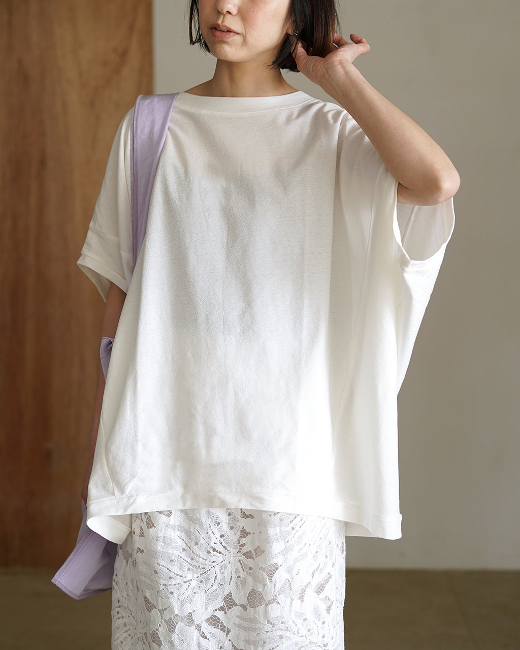 mizuiroind ミズイロインド　★ワイドコクーンニット 楽天市場】mizuiro ind [ミズイロ インド] cocoon wide vest [4-220104